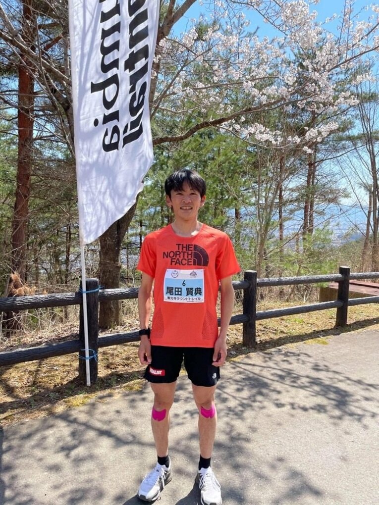 40歳になった関学大の元エース・尾田賢典選手（本人提供）