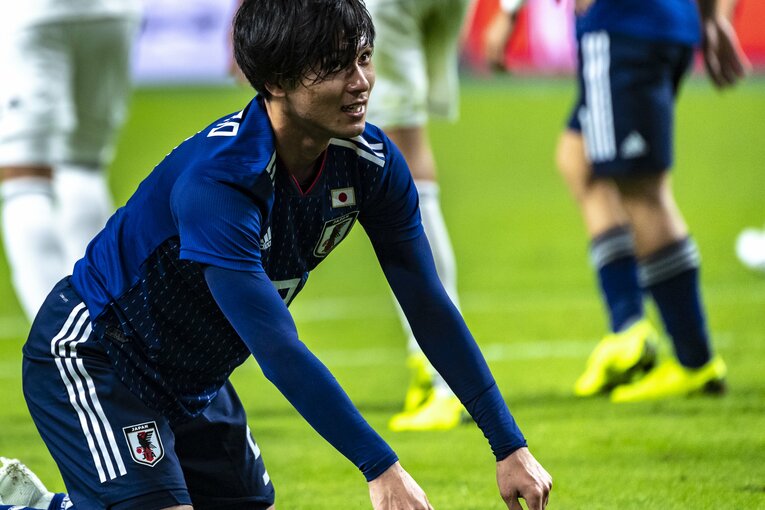 2018年11月のベネズエラ戦　©Takuya Sugiyama