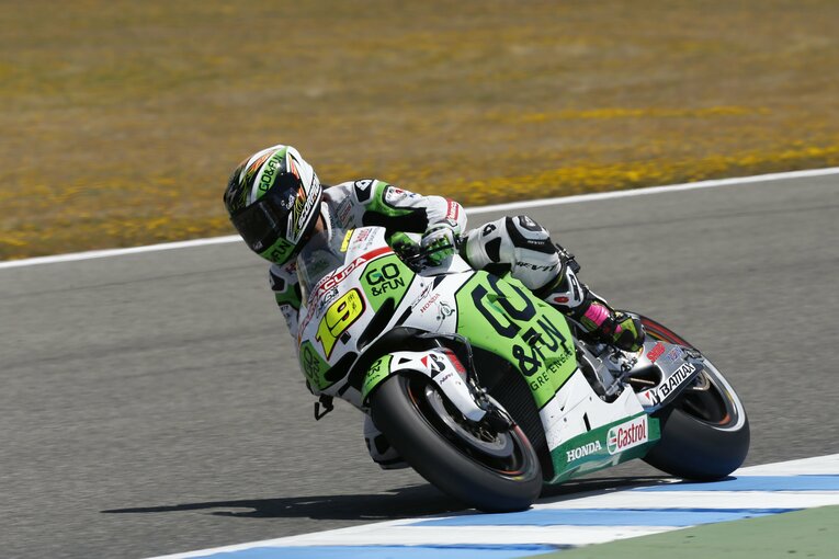 2013年のアルバロ・バウティスタとRC213V　©HRC