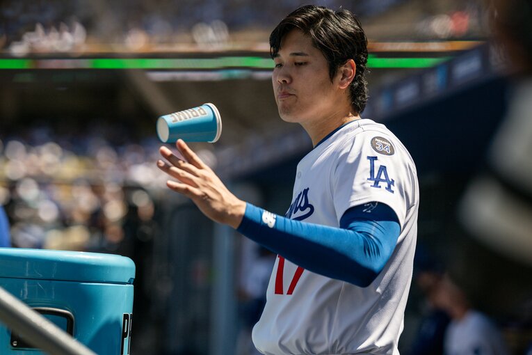 【Number撮影“テレビに映らない”大谷翔平／2025年7月版。全60枚超】©Nanae Suzuki