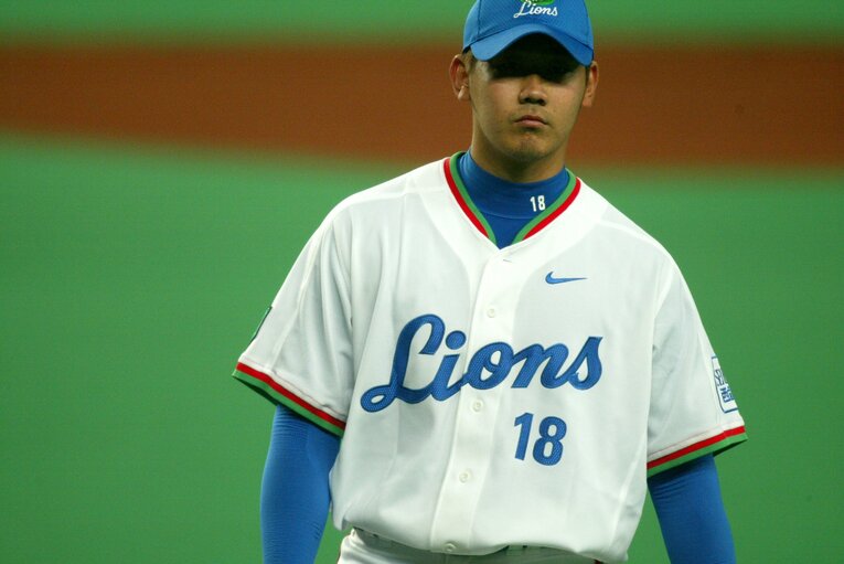 松坂大輔　©Koji Asakura