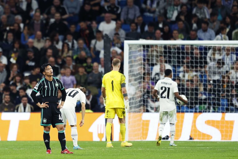 「キヨウゴ、マエダ、レオみんな…」W杯選出の前田大然、落選も古橋亨梧＆旗手怜央がレアル戦で奮闘… 少年サポとカメラマンが語った“愛”(28)