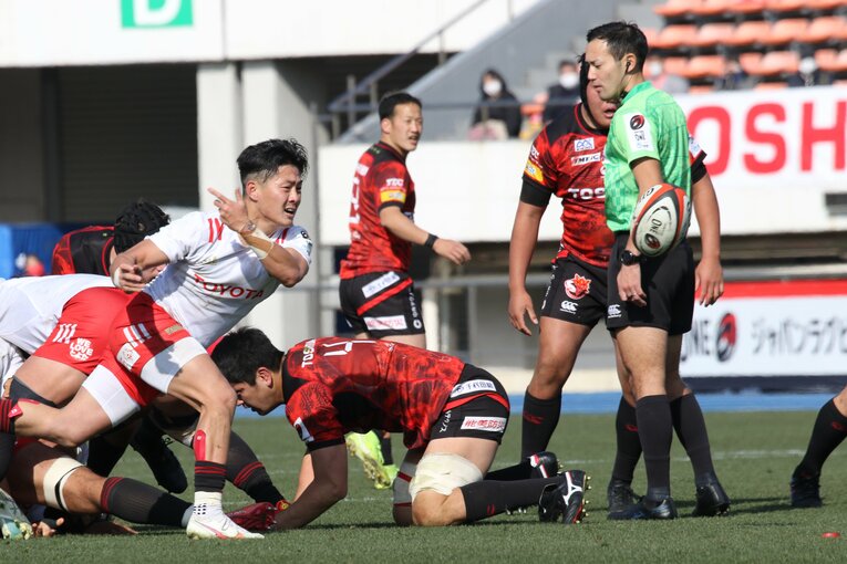 ヴェルブリッツ時代の福田　©Nobuhiko Otomo