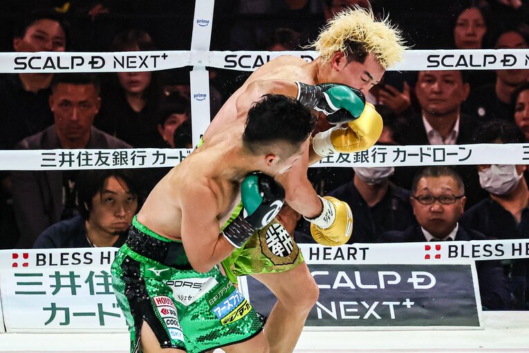 那須川天心vs.井上拓真。11月24日、TOYOTA ARENA TOKYO　©Susumu Nagao