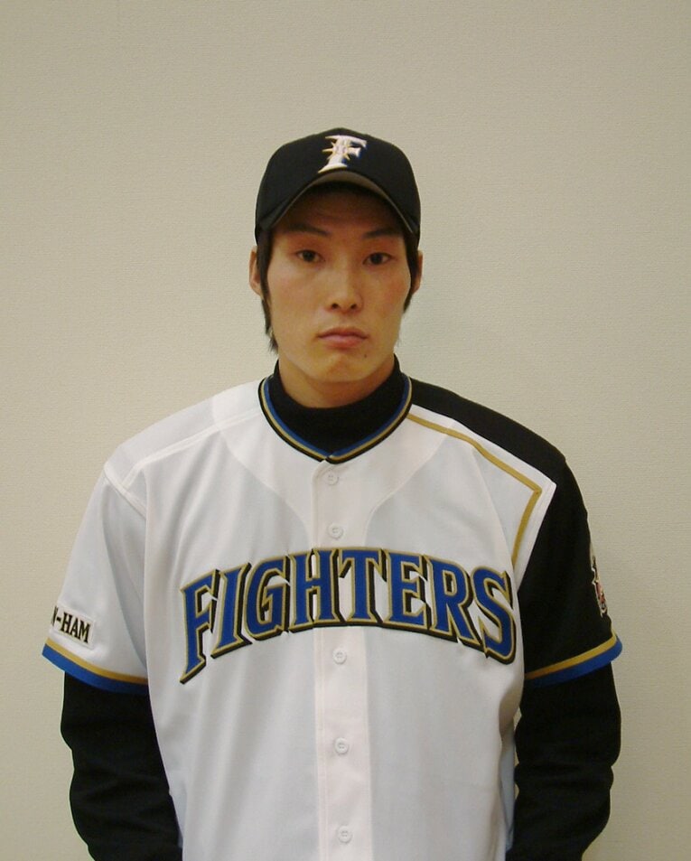 新人時代の糸井嘉男（2003年12月撮影）©︎JIJI PRESS