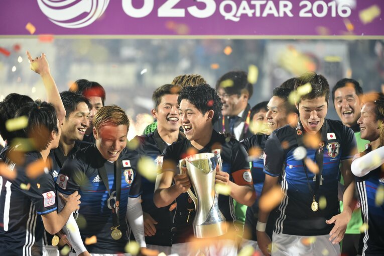 2016年AFC U-23選手権　©︎Takuya Sugiyama