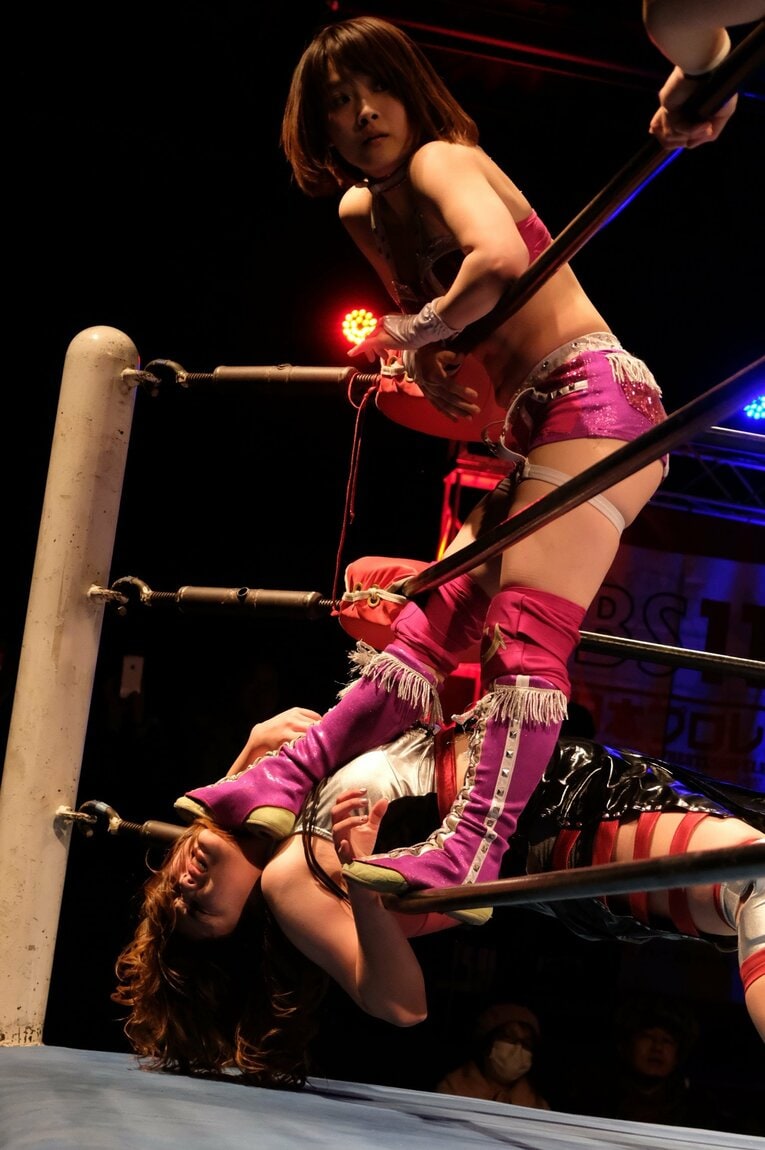 新人時代（万喜なつみ戦）