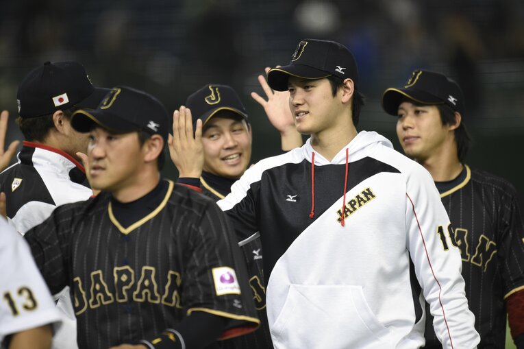 侍ジャパン強化試合（2016年）©BUNGEISHUNJU