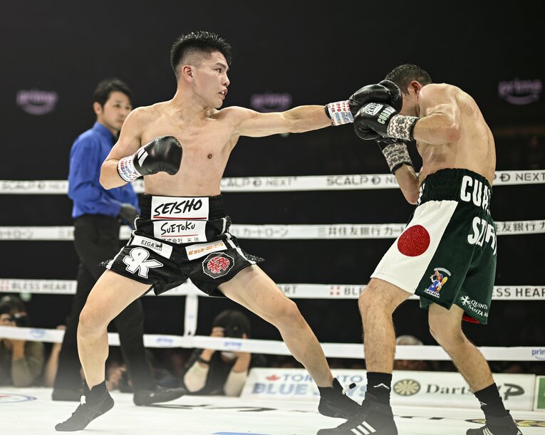 目利きを驚かせる坪井智也の才能。世界戦が実現する日もそう遠くはない　©︎Hiroaki FInito Yamaguchi