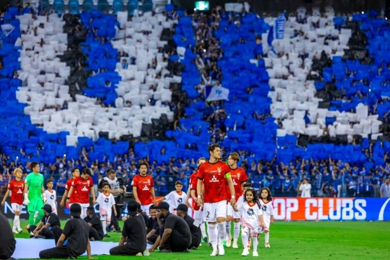 ACL決勝ファーストレグ　©AFC