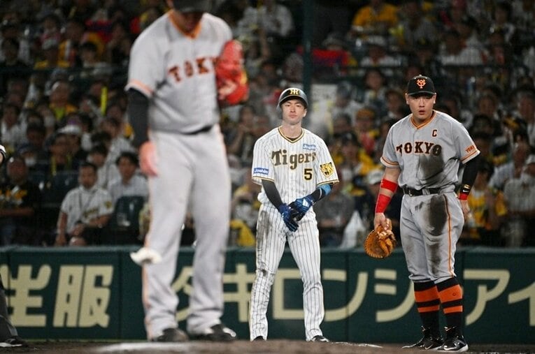 日本プロ野球の「伝統の一戦」と言えば阪神vs巨人。日本サッカー通で現地滞在中のブラジル人記者が甲子園球場で観戦したそうだ　©Hideki Sugiyama
