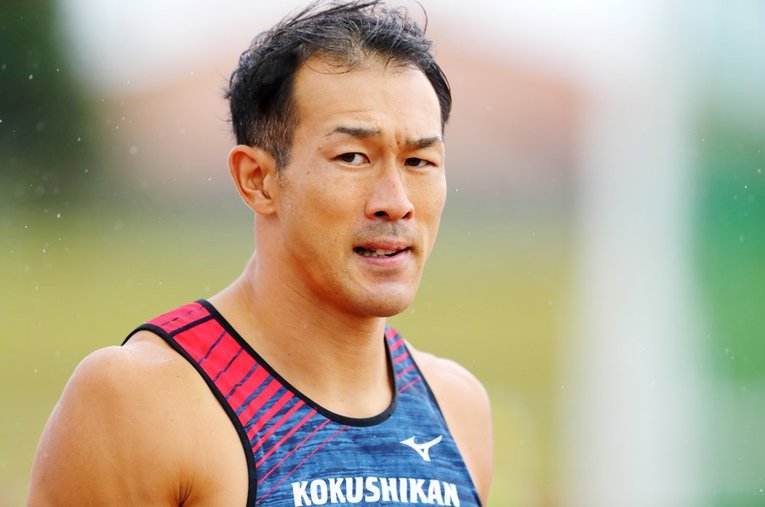 日本選手権を棄権し、スペインの国際大会へ出場する右代啓祐。7月で35歳となるベテランが3度目の五輪出場を懸けて勝負に出た（写真は2020年日本選手権） ／ photograph by Naoki Nishimura/AFLO SPORT