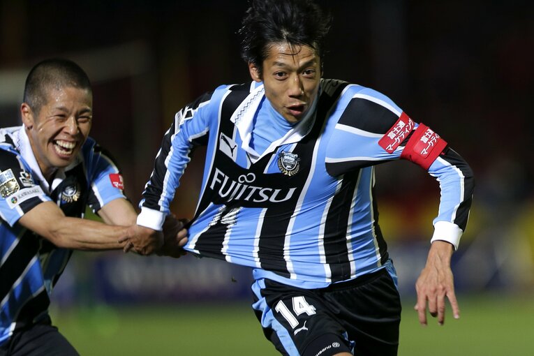 現役時代の中村憲剛氏（2016年）　©Kiichi Matsumoto