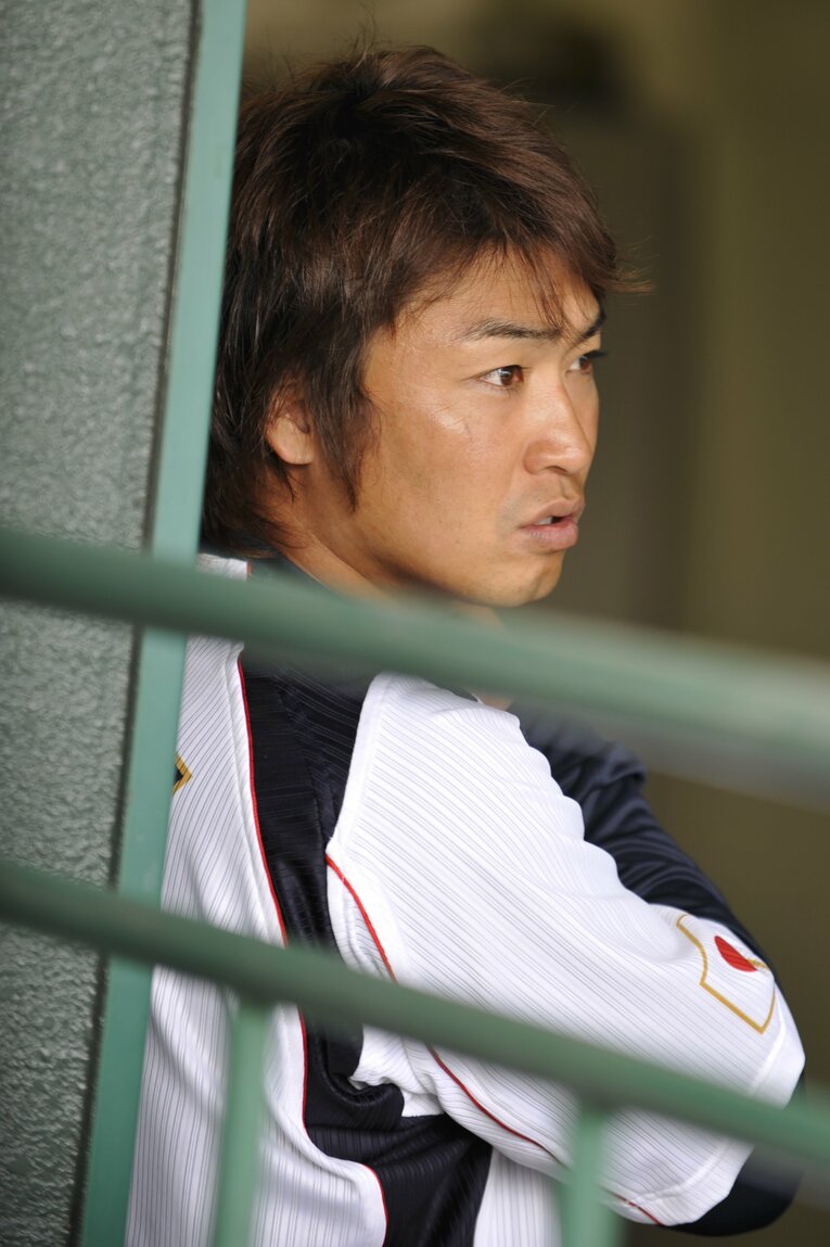 青木宣親　©︎Hideki Sugiyama