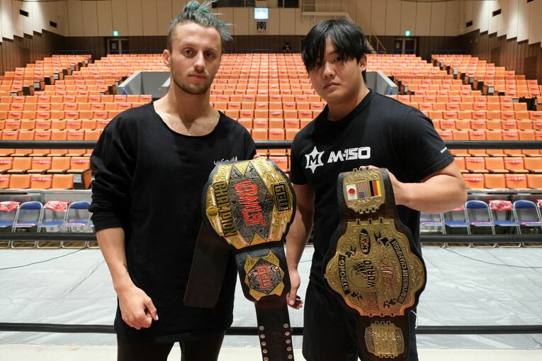 大日本・新エースの“覚悟” ドリュー・パーカーのデスマッチ愛「痛いけど頑張る、まだやれる…」野村卓矢は「ストロングBJが最強だ」(13)