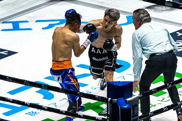 2022年6月7日／ノニト・ドネア戦（WBA・WBC・IBF世界バンタム級王座統一戦）　©Takuya Sugiyama