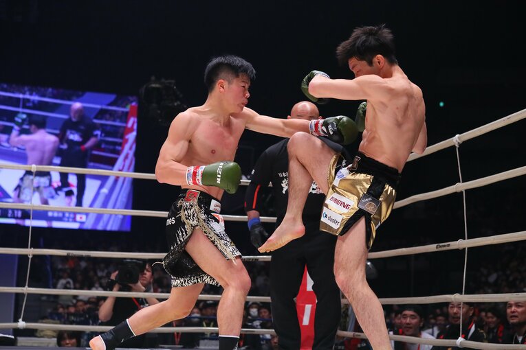 那須川天心vs江幡塁　©RIZIN FF