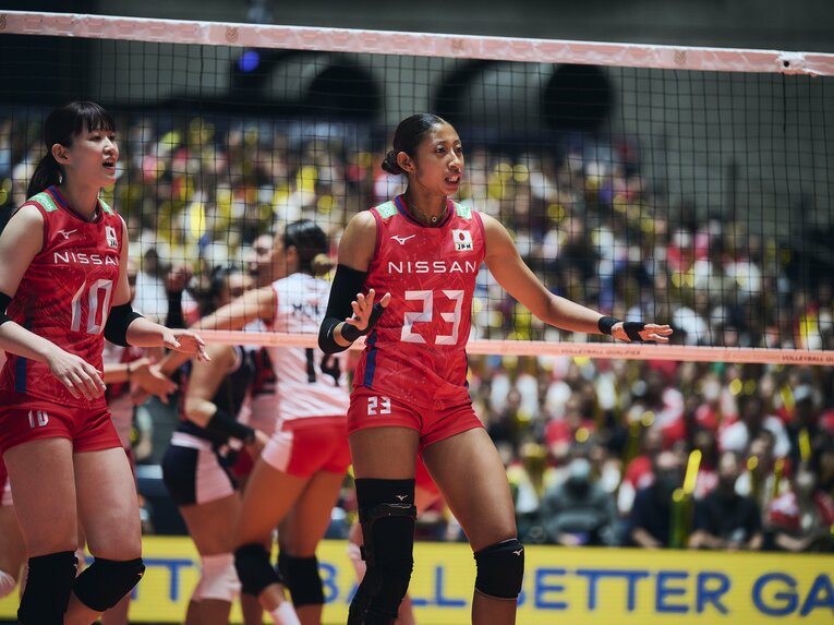 宮部藍梨／FIVBパリ五輪予選　©︎Yuki Suenaga