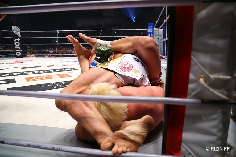 『RIZIN.43』クレベル・コイケvs.鈴木千裕　©RIZIN FF