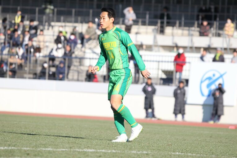 帝京長岡高・谷内田哲平（京都サンガF.C.）©︎Takahito Ando