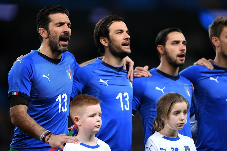 2018年のアルゼンチンを最後に代表を離れたが、国営放送のインタビューで復帰を匂わせている©Getty Images