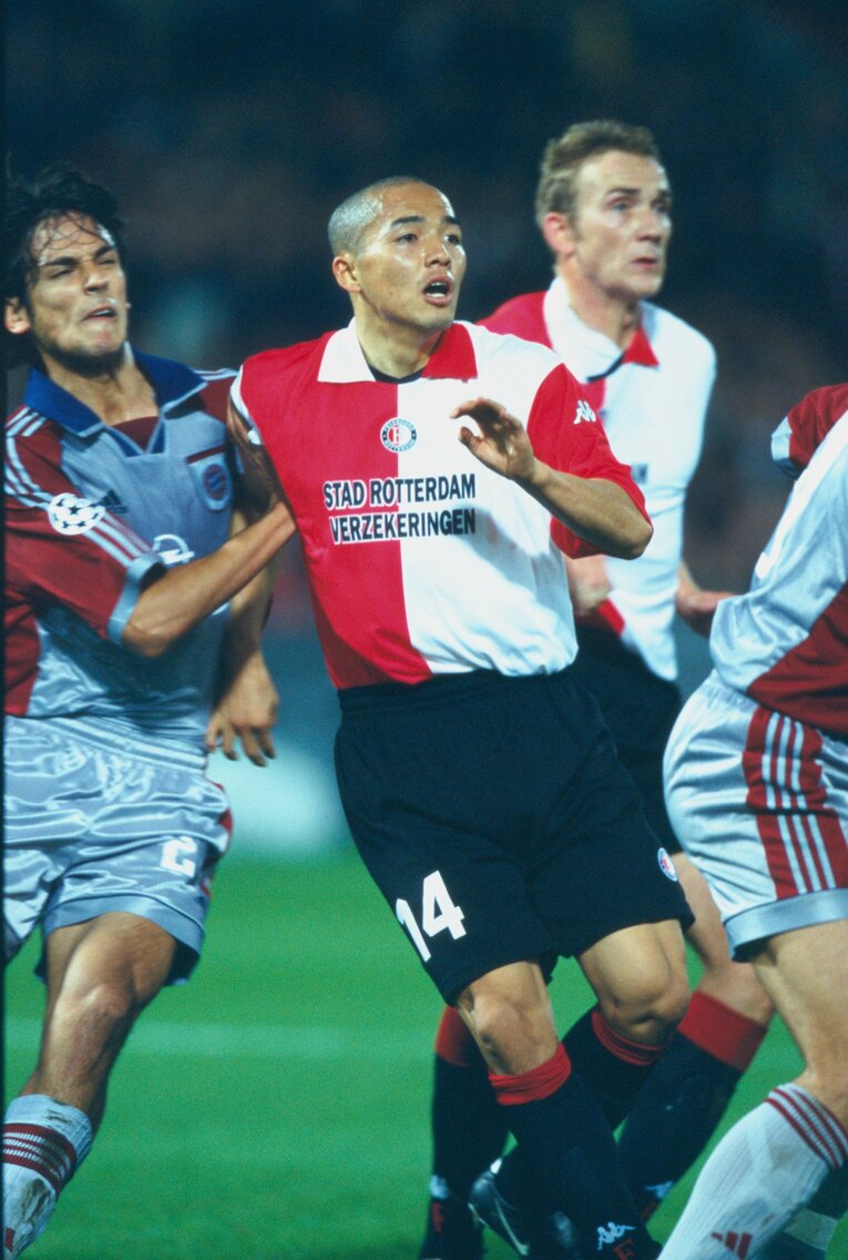 フェイエノールト時代の小野　©Sports Graphic Number