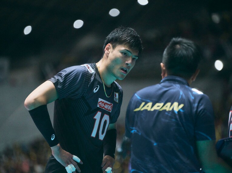 高橋健太郎（パリ五輪予選トルコ戦）©︎Yuki Suenaga