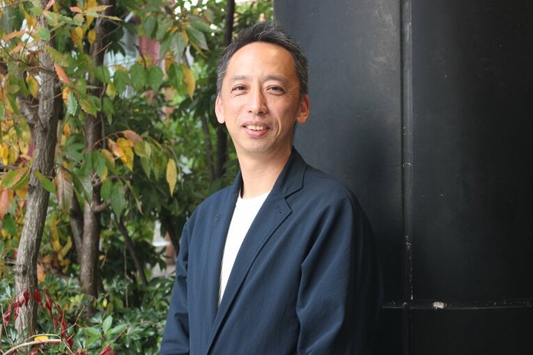 主将の中川智博は実業団で競技を続け、現在も仕事を通じて陸上と関わっている　©Number Web