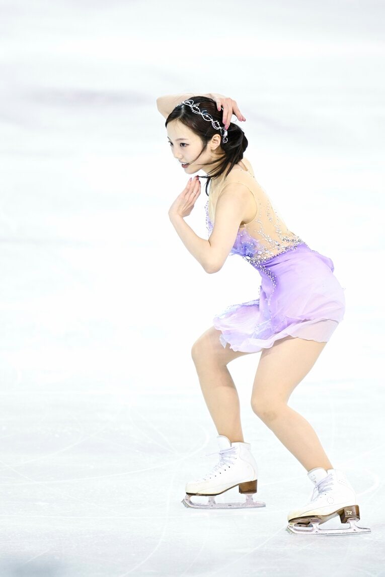 東京選手権FS 「リトルマーメイド」  ©︎Asami Enomoto