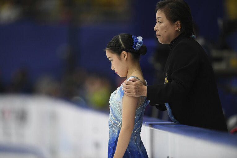2017年11月中国杯　©Asami Enomoto