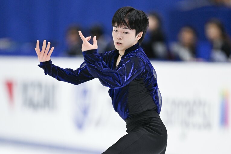 全日本選手権FSの演技　©︎Asami Enomoto