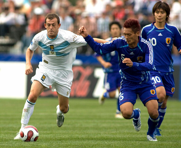 2007年U-20W杯時の槙野智章　©Getty Images