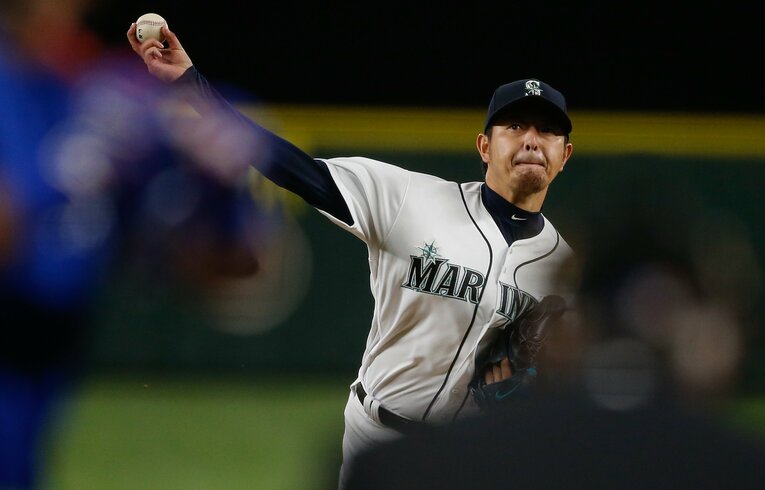 2016年にはMLBでの最多となる16勝をマーク　©Getty Images