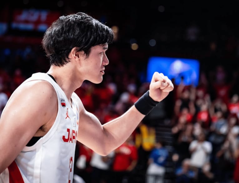 W杯ベネズエラ戦の渡邊雄太　©FIBA