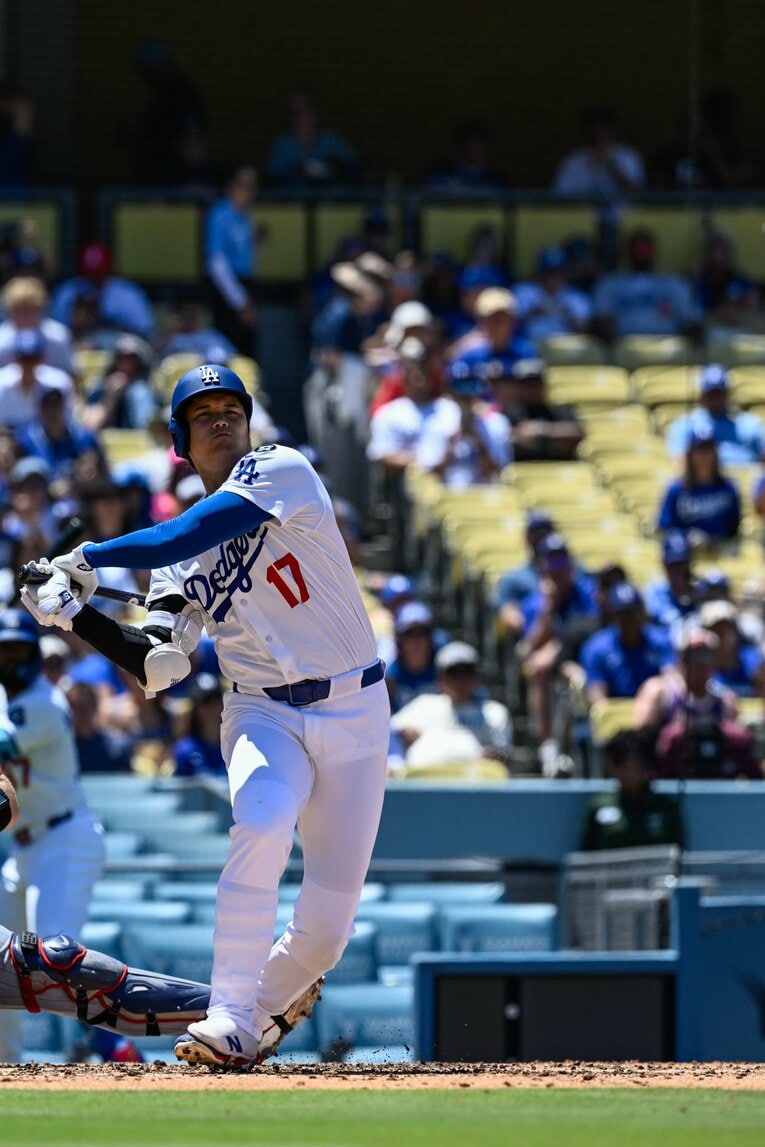 【Numberカメラマンが激写・大谷翔平の愛される日常2025年7月版：全100枚超】　©Nanae Suzuki