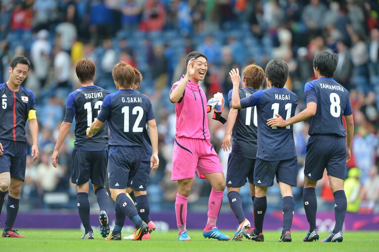 【歴代五輪代表メンバー】ロンドン五輪の権田修一　©JMPA