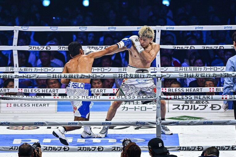 那須川天心vs.ジェルウィン・アシロ　©Takuya Sugiyama