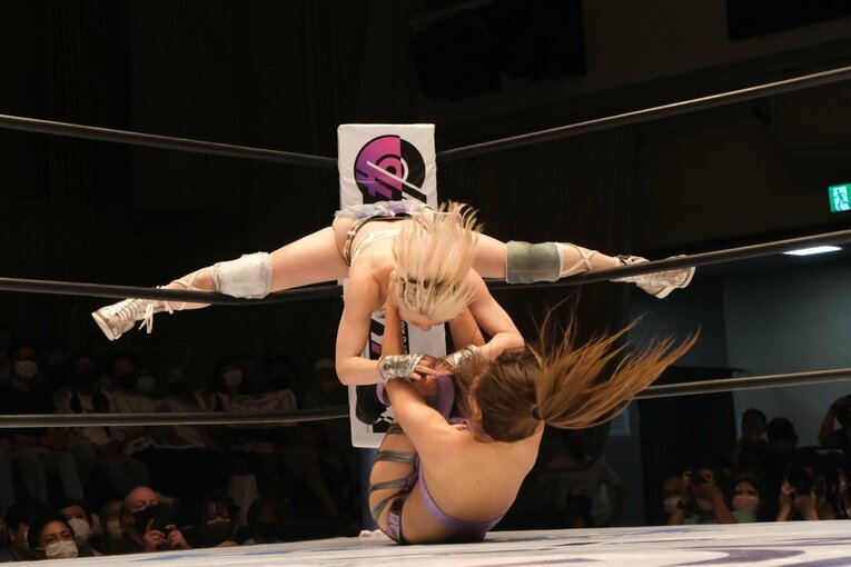 話題のフワちゃんの指導も担当…24歳でキャリア8年、スターダム葉月の魅力と“異色のスタンス”「プロレスは技の数の競い合いじゃない」(36)