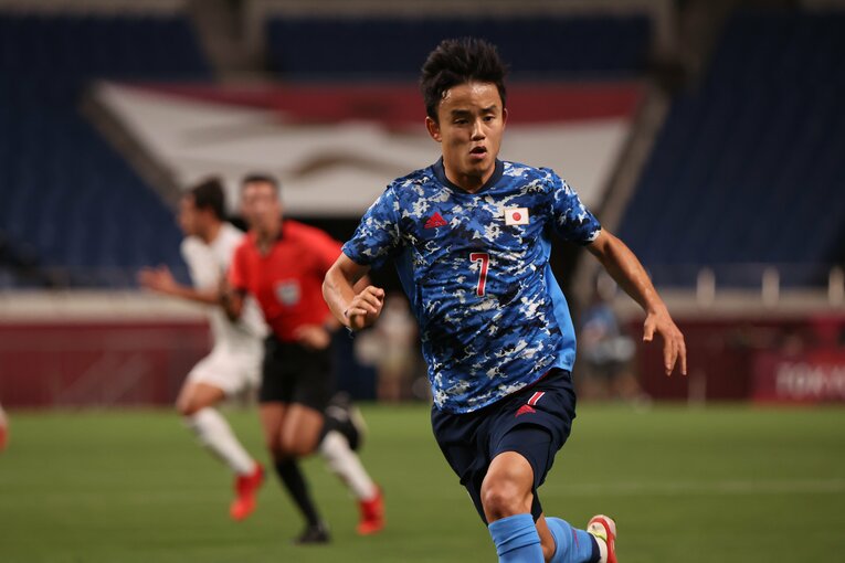 東京五輪後、再びマジョルカの一員に　©JMPA