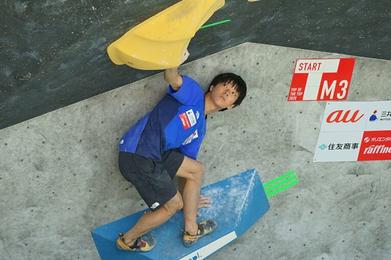 マスクにソーシャルディスタンス。それでも、スポーツクライミングならではの光景が戻ってきた『Top of the Top 2020』(5)