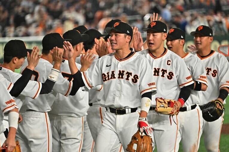 地上波のテレビ中継が激減したにもかかわらず、巨人は2位に ©Hideki Sugiyama