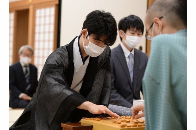 ©日本将棋連盟※代表撮影