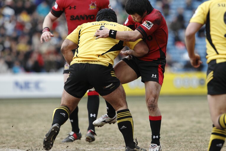 2010-11トップリーグ プレーオフ決勝（2011年）©︎Tamon Matsuzono