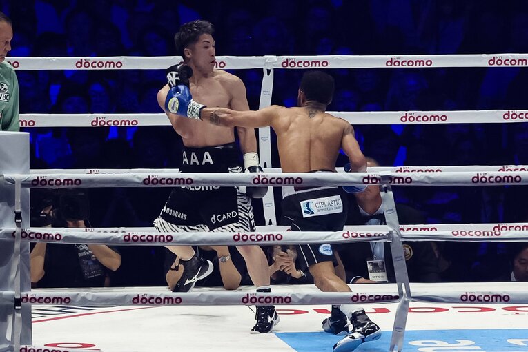 井上尚弥vs.ルイス・ネリ（2024年5月6日・東京ドーム）©Naoki Kitagawa