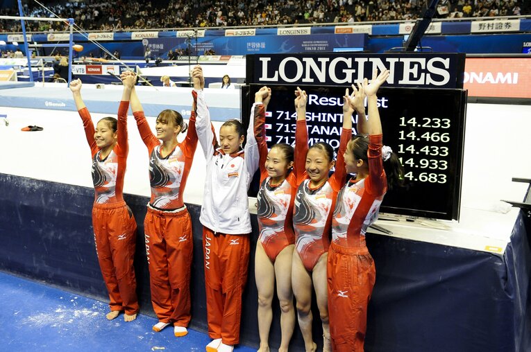 2011年世界選手権での寺本　©Asami Enonomoto