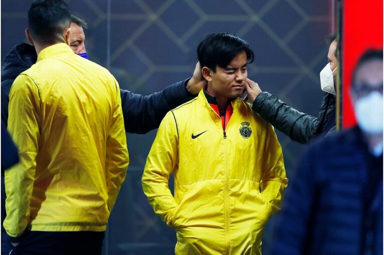 「クーボ！ クーボ！」大歓声が何度も… 久保建英を撮影カメラマンが見た希望の光《古巣ヘタフェからも復帰祝い》(3)