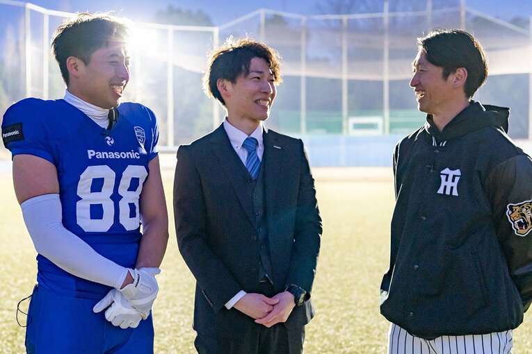 《阪神タイガースの名手・近本光司が母校グラウンドで体感》スポーツの未来に光を灯す最新照明技術とともに環境作りに取り組むことの意義(4)