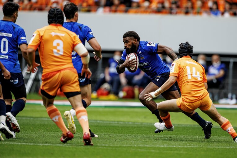 WTBマリカ ・コロインベテ（ワイルドナイツ）　©︎Kiichi Matsumoto