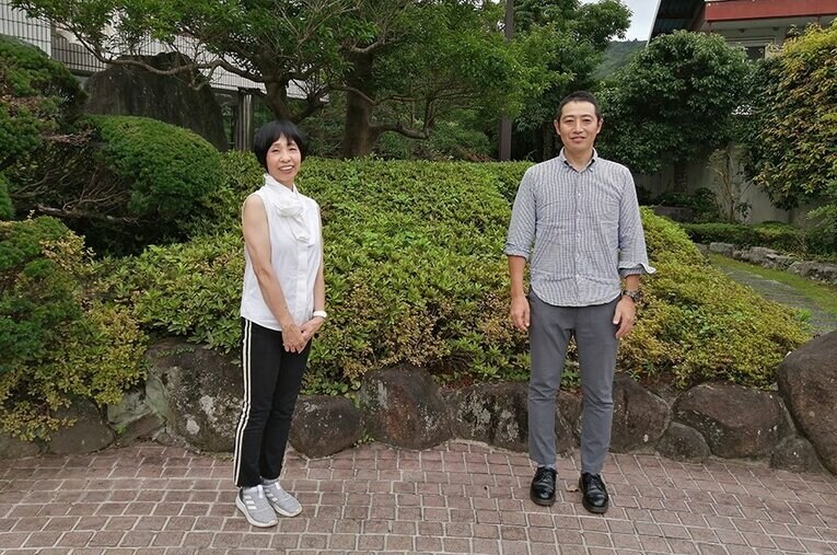 大人たちはちゃんと責任を果たしたと言えるのか、あさのさんと中村さんの会話は何度もそこへ戻ってきた。 ／ photograph by Sports Graphic Number