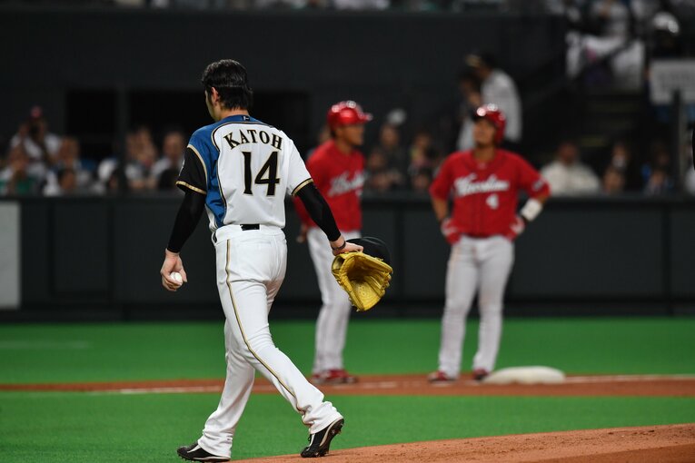 今成スカウトが担当した選手たち　加藤貴之　©BUNGEISHUNJU